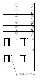フォレーナ四街道のその他共用部分|宅配ボックス
