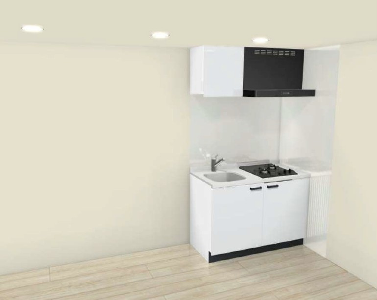 フォレーナ四街道のキッチン|システムキッチン