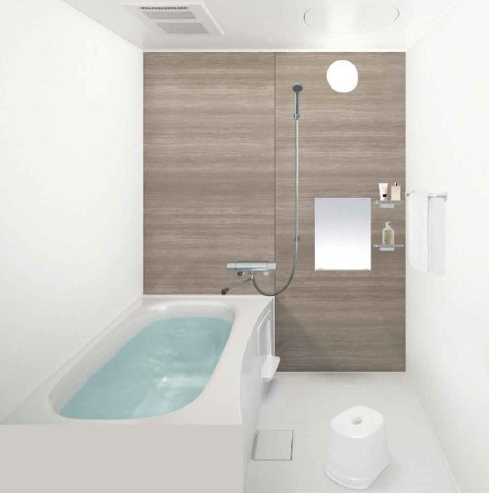 フォレーナ四街道の浴室|掃除が楽なユニットバス