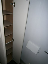 きれいな内装です