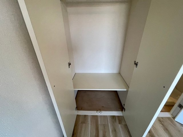 ちょっとした収納スペースも充実しています