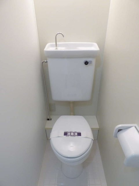 落ち着いたトイレです