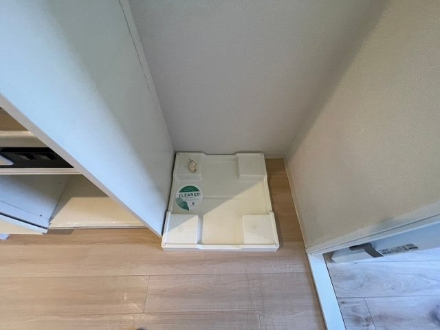 室内洗濯機置場