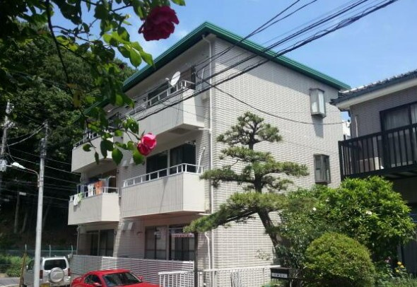 ヴィラグリーンの外観