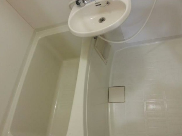 ヴィラグリーンの浴室