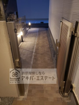 【エントランス】 | Crecia岩槻Ｂ棟