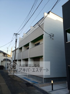 【外観】 | Crecia岩槻Ｂ棟