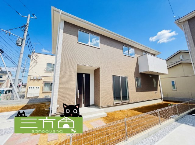新築　前橋市北代田町1期　1号棟