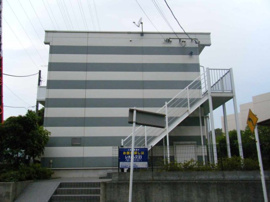 外観もきれいです