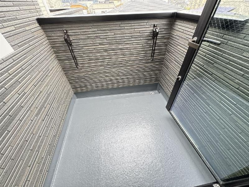 robot home愛宕(ロボットホームアタゴ)のバルコニー