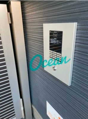 【セキュリティ】 | Crecia岩槻Ｂ棟 | モニター付きインターホン※同一仕様写真