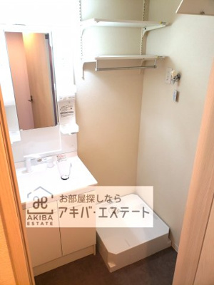 【独立洗面台】 | Crecia岩槻Ｂ棟