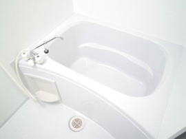 湯船に浸かって一日の疲れをオフ♪