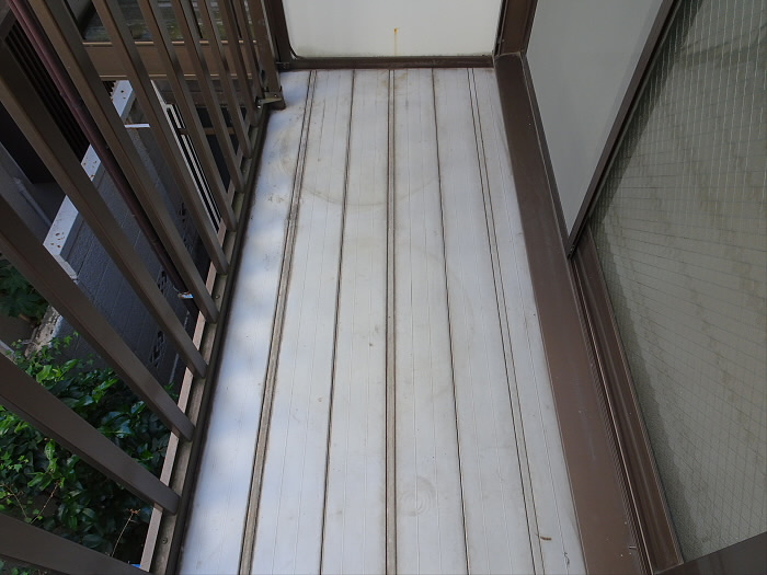 広々としたバルコニーです