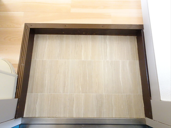 十分な収納スペースがあります