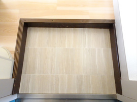 十分な収納スペースがあります