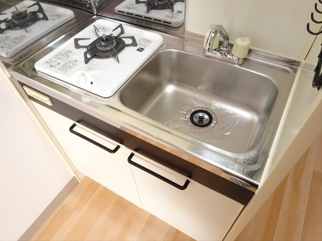 お料理しやすいキッチンです