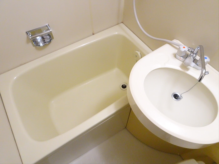 お風呂で日々の疲れを落としましょう