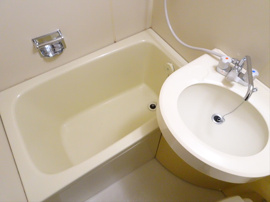 お風呂で日々の疲れを落としましょう