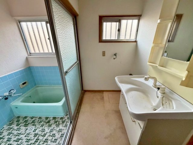 中古戸建　篠町広田3丁目の洗面所