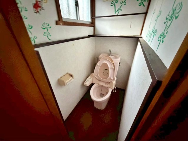 中古戸建　篠町広田3丁目のトイレ