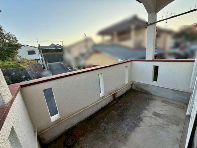 中古戸建　篠町広田3丁目のバルコニー