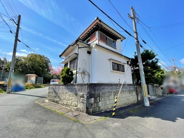 中古戸建　篠町広田3丁目の前面道路含む現地写真