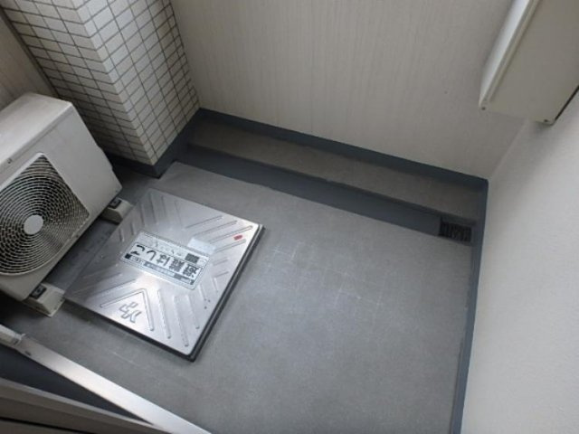 ＳＩＮ-Ｃｉｔｙ両国弐番館のバルコニー