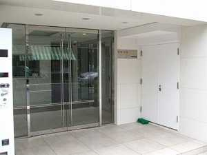 ＳＩＮ-Ｃｉｔｙ両国弐番館のエントランス