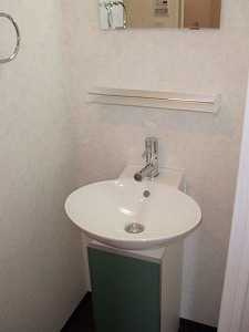 ＳＩＮ-Ｃｉｔｙ両国弐番館の洗面所