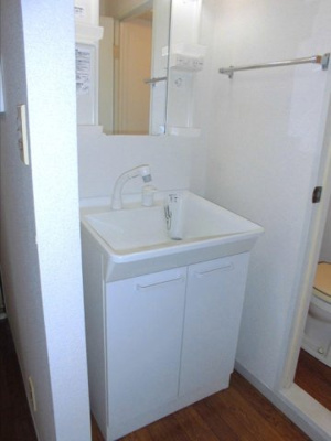 【洗面所】 | サンハイツ光ヶ丘