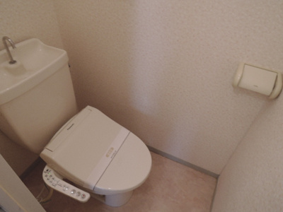 【トイレ】 | サンハイツ光ヶ丘