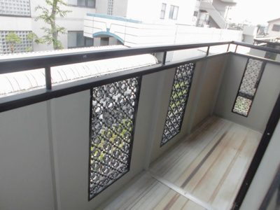 【バルコニー】 | サンハイツ光ヶ丘