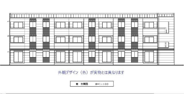Ｍａｉｓｏｎ　ｄｅ　Ｔｈａｌｉａ （メゾン　ド　タリア）の外観|完成予想図