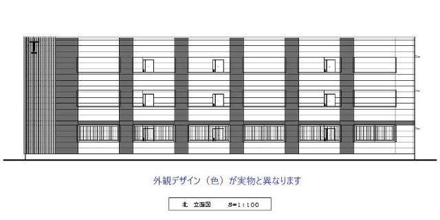 Ｍａｉｓｏｎ　ｄｅ　Ｔｈａｌｉａ （メゾン　ド　タリア）の外観|完成予想図