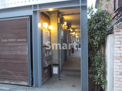 【エントランス】 | カーサベルデ中野