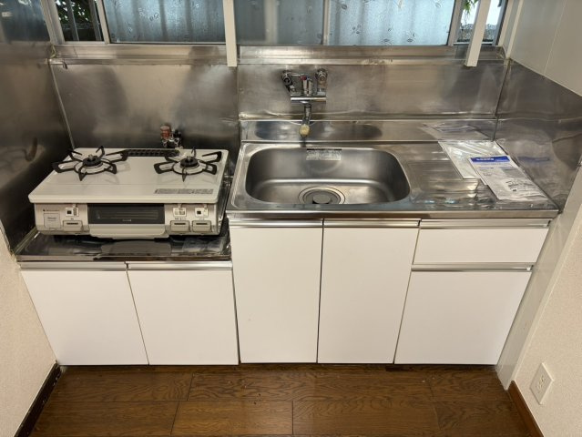 岩田邸のキッチン