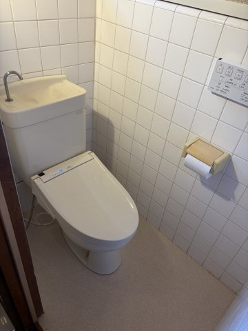 岩田邸のトイレ