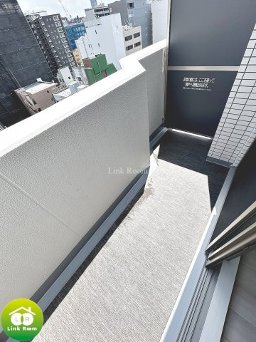 プレール・ドゥーク両国Ⅳのバルコニー