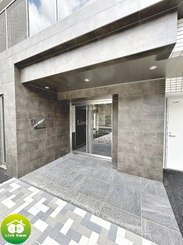 プレール・ドゥーク両国Ⅳのエントランス