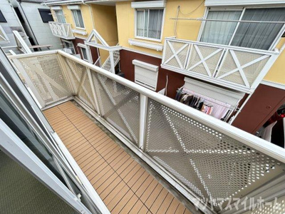 【バルコニー】 | ヴィラージュコートアピオ