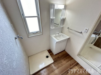 【洗面所】 | ヴィラージュコートアピオ