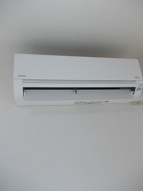 エレガンシア　アンジュの設備|エアコンです