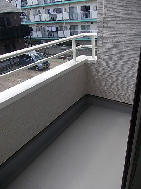 エレガンシア　アンジュのバルコニー|開放的で明るい空間を演出してくれるバルコニーです