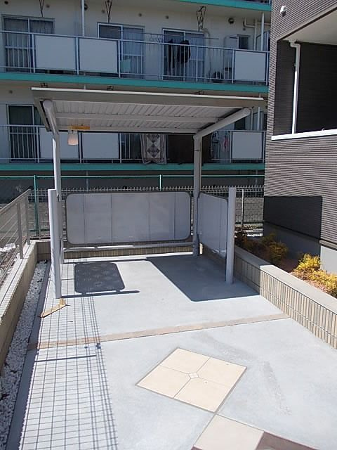 エレガンシア　アンジュのその他共用部分|駐輪場です