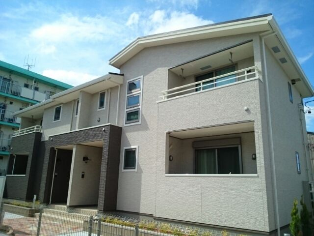 エレガンシア　アンジュの外観|建物外観を気になさる方へ、見た目の良い物件です