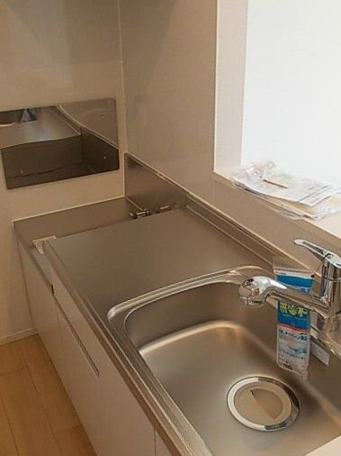 エレガンシア　アンジュのキッチン|お料理しやすいキッチンです