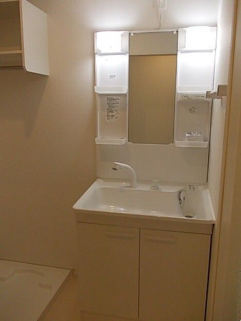 エレガンシア　アンジュの洗面所|使いやすい洗面所です