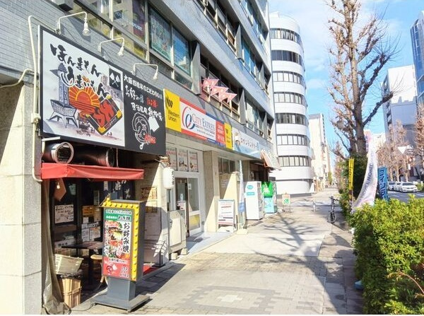 餅喜ビルの外観