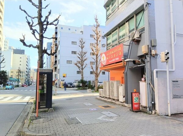 餅喜ビルの外観